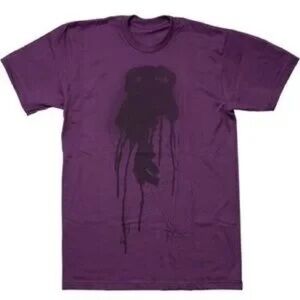 Purple Graphic Men's T-Shirt